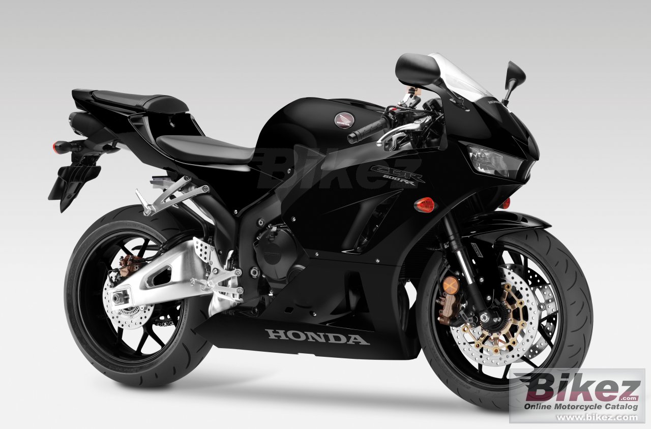 Big Honda cbr600rr picture and wallpaper from Bikez.com